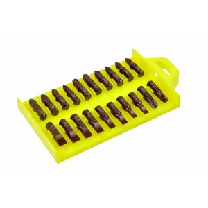 Geko G30042 20-piece 25 mm Screwdriver Bit Set 131332868 - Bit head