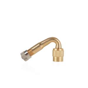 Przedłużka zaworu koła zagięta pod kątem 45°, 8 mm, Geko G01277 95125668 - Pojazd i części