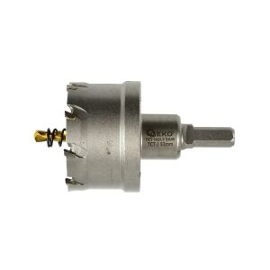 Geko 53mm TCT Hole Saw for Metal, Wood, and Plastic - Hole saw & circular cutter