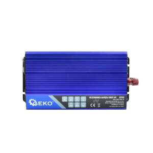 Invertor Geko G17015 24V la 230V 1000/2000W sinus pur - Invertoare auto