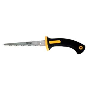 Topmaster 150mm Gypsum Saw with hardened teeth and two-material handle - Hand Saw