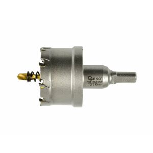 Geko 50mm TCT hole saw for metal and wood - Hole saw & circular cutter