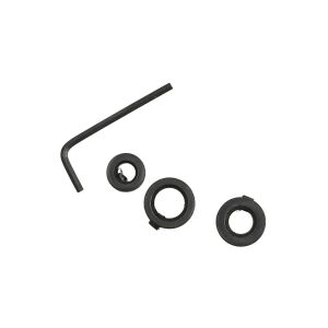 3-piece drill depth stop set, 6 mm, 8 mm, 10 mm Geko G65003 131333666 - Drill and Screwdriver Accessory