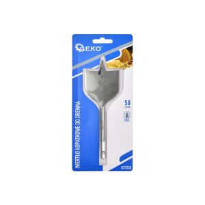 Sharp Chisel for Wood, 50 x 152 mm, Hexagonal, Geko G37330 131333277 - Geko Drill bit
