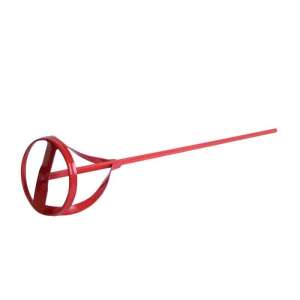 Keverő simító, Raider 100x600 mm, hatszögletű rúd 10 mm, beton, habarcs 95126022 - Szerszámgép