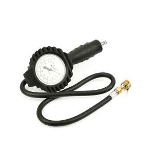 Tvardy T00240 tire inflator gun with pressure gauge, 0-12 bar - Tool