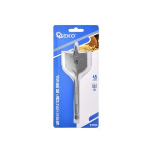 Wiertło łopatkowe do drewna 45x152mm HEX (20/200) 131333274 - Geko Wiertło