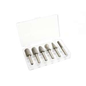 Geko G37510, Router Bit Set 6 pcs, 6-12.7 mm shank 95126141 - Tool accessories