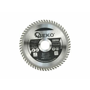 Disc de tăiere a lemnului Geko G00108 125mm 60T TCT - Geko