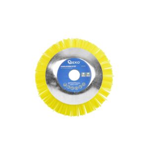 Perie din nailon pentru curatarea suprafetelor, 200 x 25.4 mm, Geko G81069S 131335828 - Unelte de grădinărit