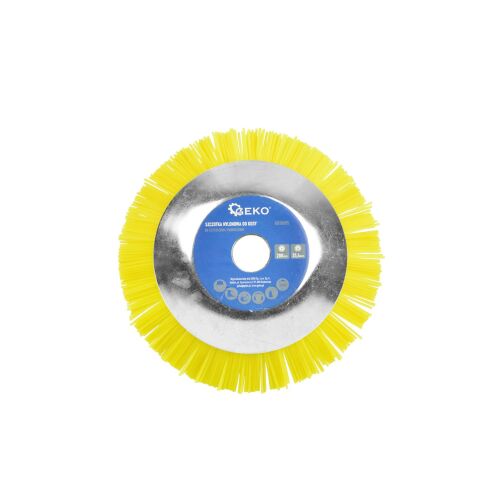 Perie din nailon pentru curatarea suprafetelor, 200 x 25.4 mm, Geko G81069S 131335828