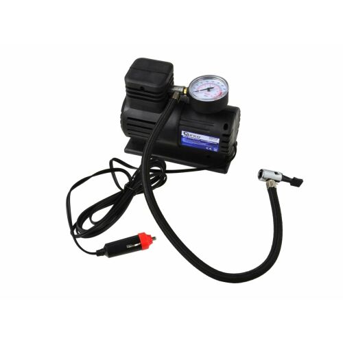 Geko G01115 12V Mini Air Compressor for Car Tires