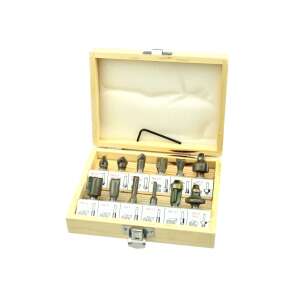 GEKO G01200 12-piece 8 mm wood carving set 95126315 - Tool accessories