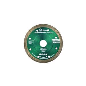 Disc diamantat pentru gresie, 125x10x22.23mm, Geko G78335