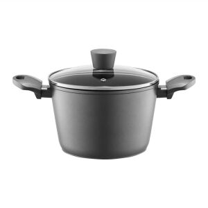 Ambition Verso 24cm-es fazék fedővel, kovácsolt alumínium - Főzőedény & Sütőedény