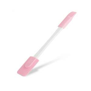 Szilikon spatula - rózsaszín, kétoldalú - 24,5 x 4,5 cm 95128656 
