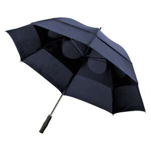 Umbrelă pentru 2 persoane, de culoare albastru închis, rezistentă la vânt, umbrelă mare, umbrelă de golf - Umbrele