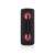 JVC XS-E423B portable speaker with pink LED lights