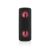 JVC XS-E423B portable speaker with pink LED lights