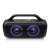 JVC XS-E843B portable Bluetooth speaker, black, front view