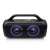 JVC XS-E843B portable Bluetooth speaker, black, front view
