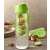 Snips 000433 infuser water bottle with fruit and vegetables inside, 0.75 liter, green, Tritan, BPA free, with handle