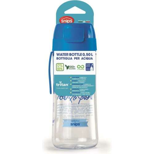 Snips 000470 Wasserflasche, 0,5 Liter, Mineralwasser