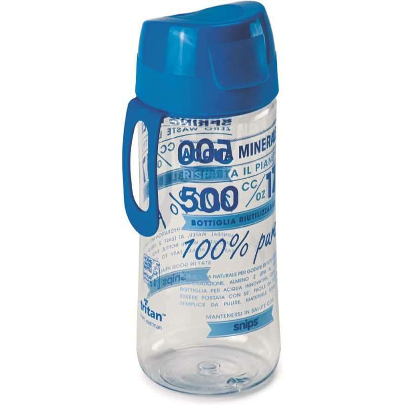 Snips 000470 vizes palack, 0,5 liter, Mineral Water
