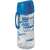 Snips 0,5L Tritan Wasserflasche, Blau, Seitenansicht, BPA frei, wiederverwendbar, mit Griff