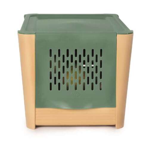 Snips 000500 zeleni i bež  spremnik za pohranu krumpira i povrća
