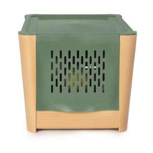 Snips 000500 green and beige potato and vegetable storage container - Kitchen Storage Container