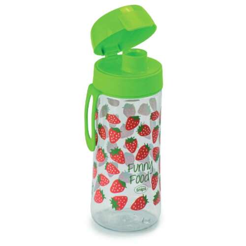 Snips 000667 water bottle, 0,5 litre, with strawberry pattern