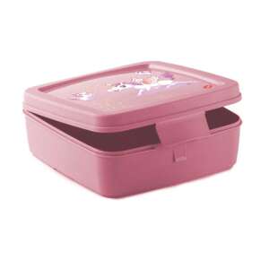 Snips 0.5L unicorn lunch box for kids, pink, BPA free, microwave safe - Baby Food & Drink Container