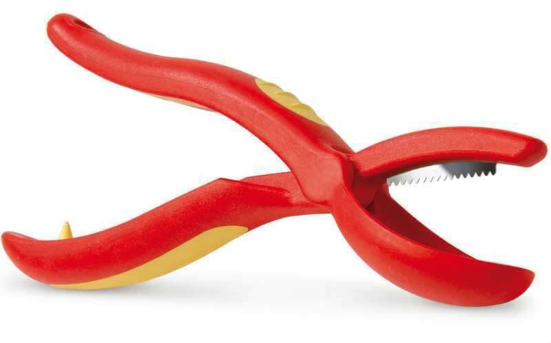 Snips 020493 gesztenye vágó olló, piros