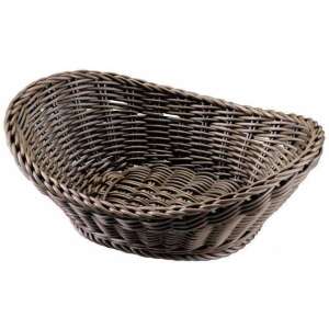 Westmark 02096106101 brązowy owalny kosz wiklinowy na chleb, 23,5x18x8/6 cm - Pudełko i kosz do przechowywania
