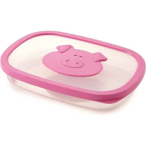 Snips 021397 posuda za pohranu narezanog mesa, 1,5 litara, uzorak praščića
