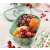 Snips 021480 fruit storage container with removable basket, 4 liter, green, filled with fruit