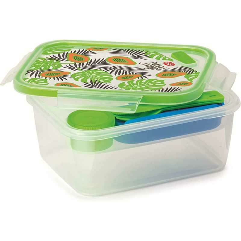 Snips 033102 ételhordó doboz, műanyag, 1,5 liter, jégakkuval, dzs...