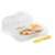 Snips 035002 Cheese Box, 3 liter, with cheese knife, clear plastic container with lid, for storing and serving cheese
