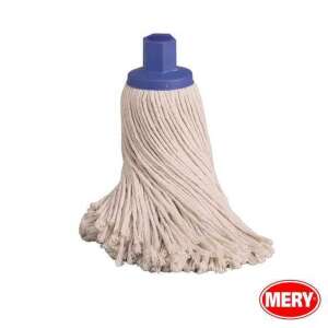 Głowica mopa bawełnianego Mery z niebieskim plastikowym złączem - Głowica mopa