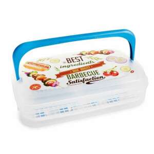 Cutie de depozitare a alimentelor Snips de 7 litri cu pachete de gheață, ideală pentru picnicuri și evenimente în aer liber - Recipiente de depozitare pentru bucătărie