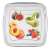 Snips 0.5 liter fresh container lid, BPA free, microwave safe, freezer safe, dishwasher safe