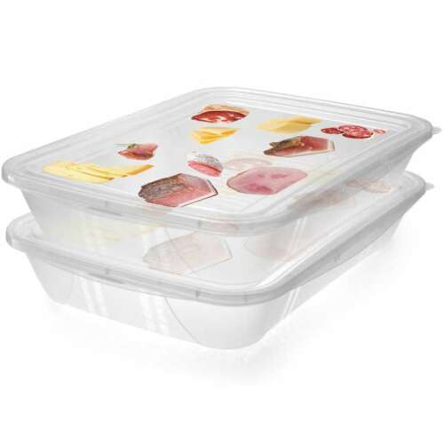 Snips 055026 1.5 liter airtight food storage container, set of 2