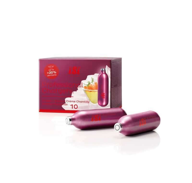 iSi 070299 eldobható habpatron, 10 db, 8,4 gramm, iSi habszifonok...