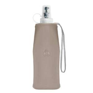 Sticla de apă pliabilă Dafi Flexi de 250 ml, gri - Dafi