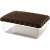 Snips Biscuit Saver cookie storage container, brown, 2.7 liter, open
