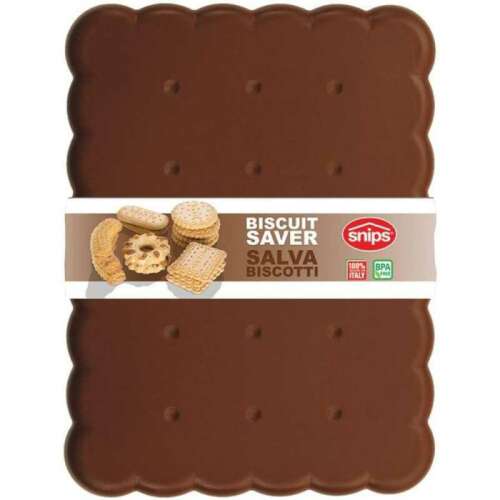 Pojemnik na ciasteczka Snips Biscuit Saver, brązowy, 2,7 litra