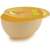 Snips 077136 melon saver container, 2 liter, yellow, airtight, BPA free, dishwasher safe, freezer safe