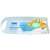 Snips 079062 face mask case, clear plastic, dust and moisture proof, with handle, smiley face design
