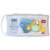 Snips 079062 face mask case, clear plastic, dust and moisture proof, with handle, smiley face design
